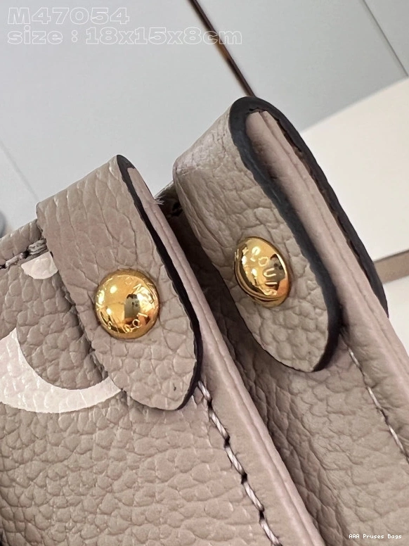 AAA Pruses Bags LOUIS VUITTON BB-18*15*8.5cm ONTHEGO 0724
